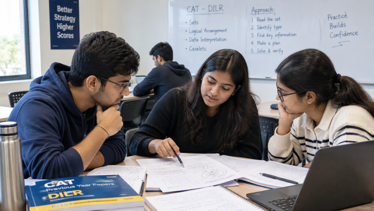 How to solve CAT previous year papers for DILR