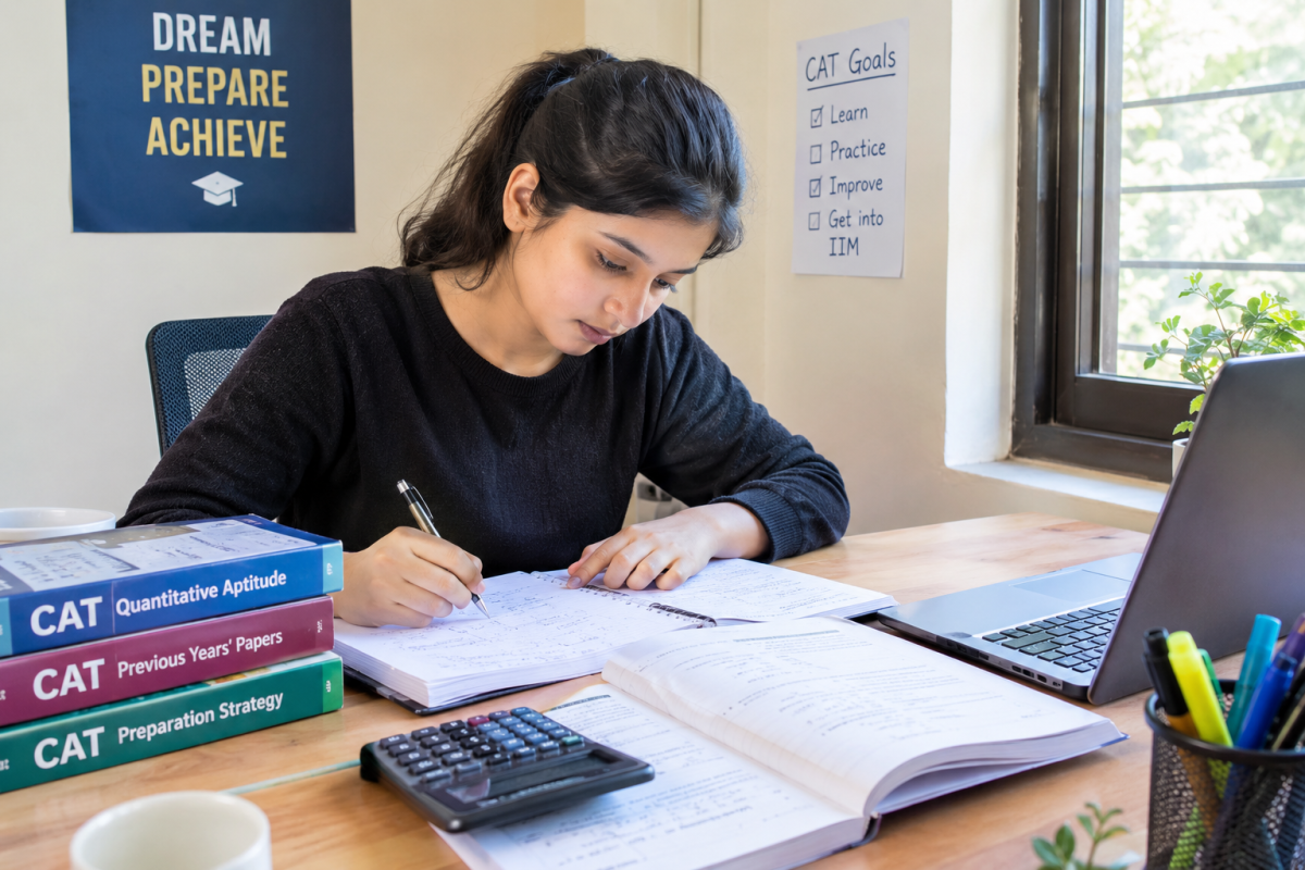 CAT arithmetic preparation 2026 with important Quant topics