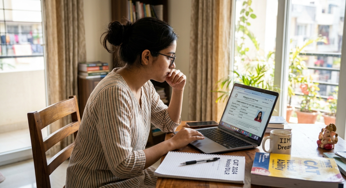CAT admit card 2026 download steps for MBA aspirants
