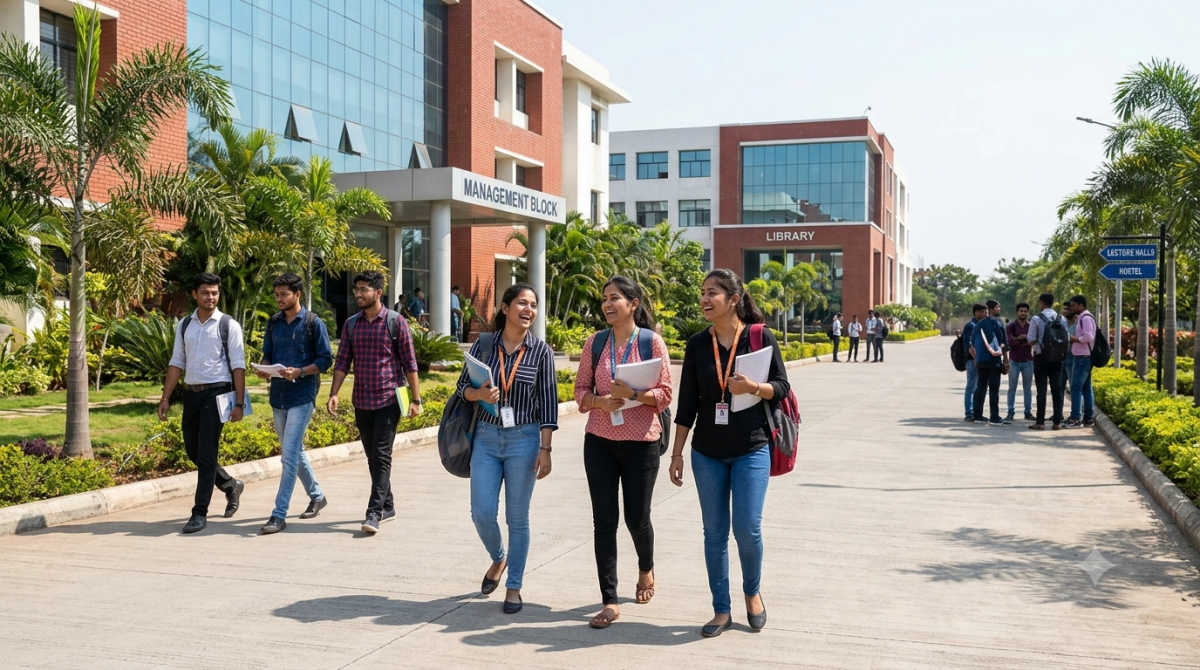Indus Business School Pune PGDM campus and hostel guide